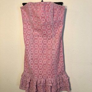 Lilly Pullitzer Franco Petal Pusher lace purple 0